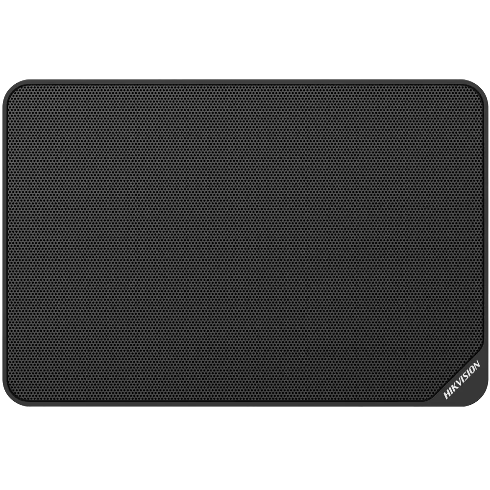 Аналоговий кабінетний динамік 20 Вт EN54 · Hikvision DS-QAE0120G1R/EN/BLACK