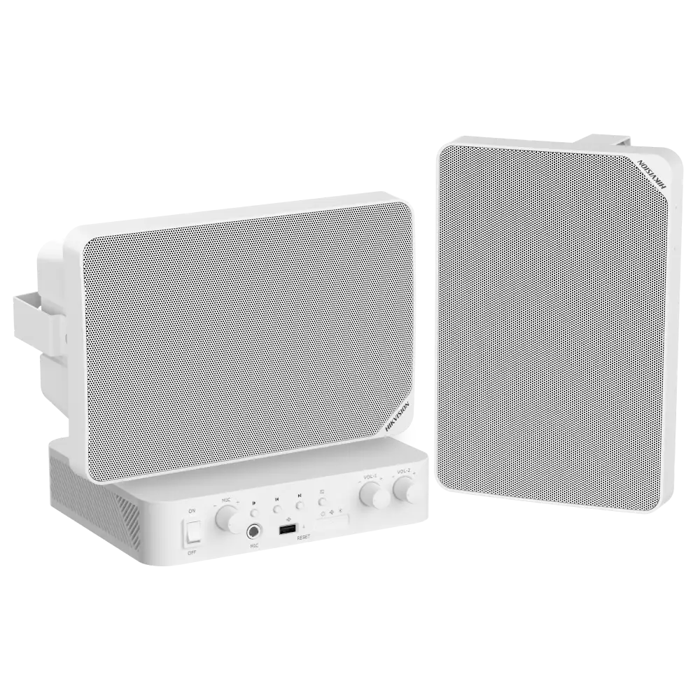 Гібридний аудіокомплект · Hikvision DS-QAE1KA80120-2