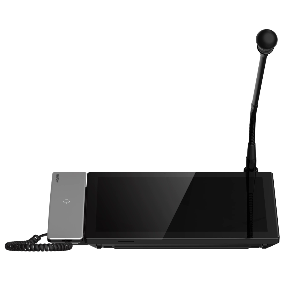 Мережева станція пейджингу · DS-QAZ1MP10G1 Linux 10.1 IPS РоЕ