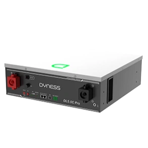 Літієва акумуляторна батарея · Dyness DL5.0C PRO 51.2В 5.12 кВт•год 100А з підігрівом Wi-Fi модулем