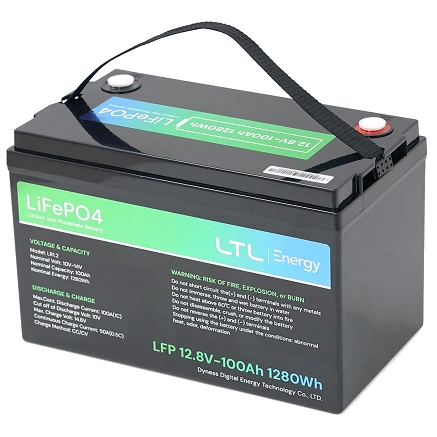 Акумуляторна батарея · Dyness LR1.2 12.8V/100Аh