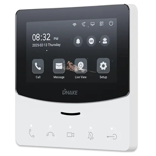 Відеодомофон · DNAKE E214W 4.3" дюймів Wi-Fi