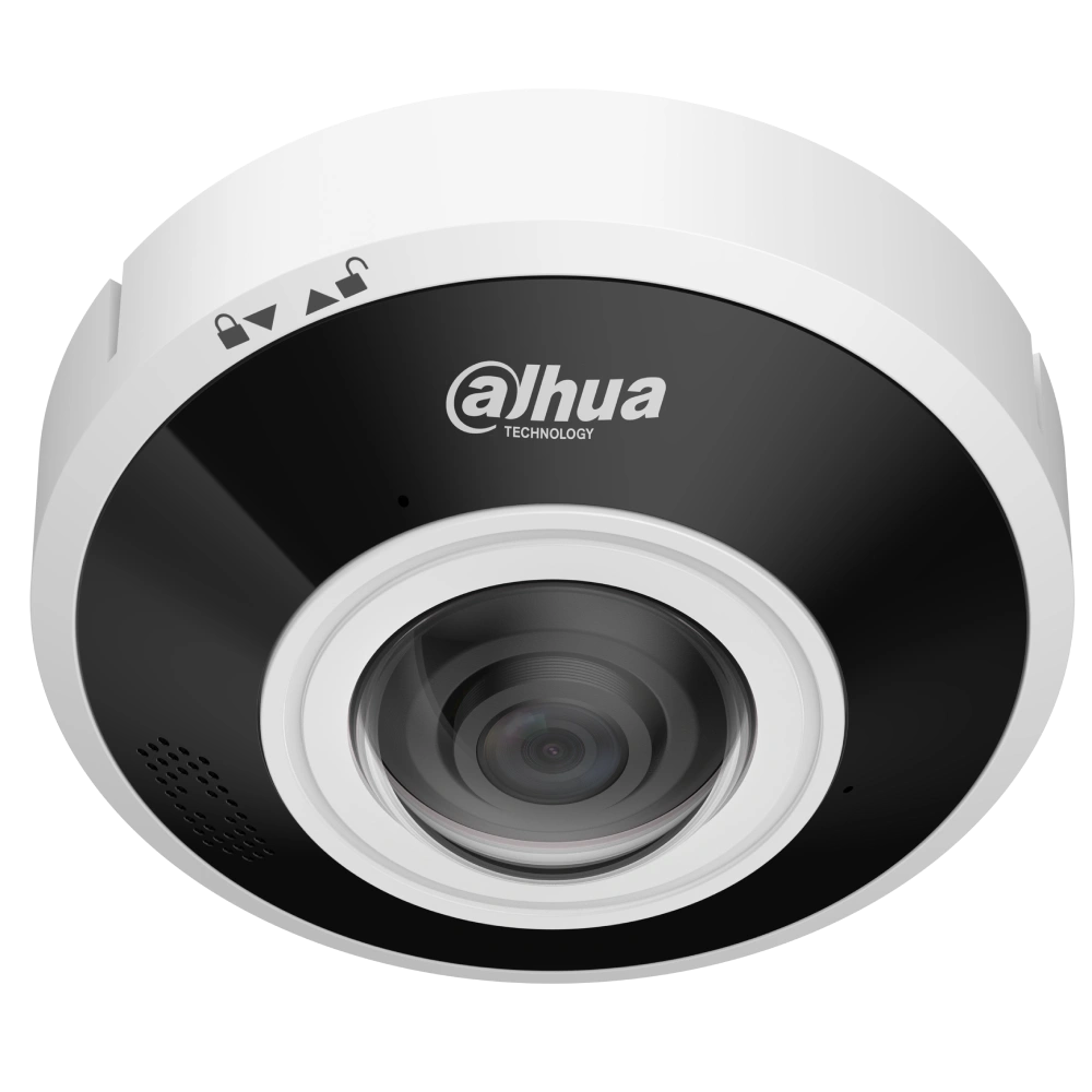 IP відеокамера Dahua · DH-IPC-EBW5641-AS 6МП (1.68мм) Fisheye