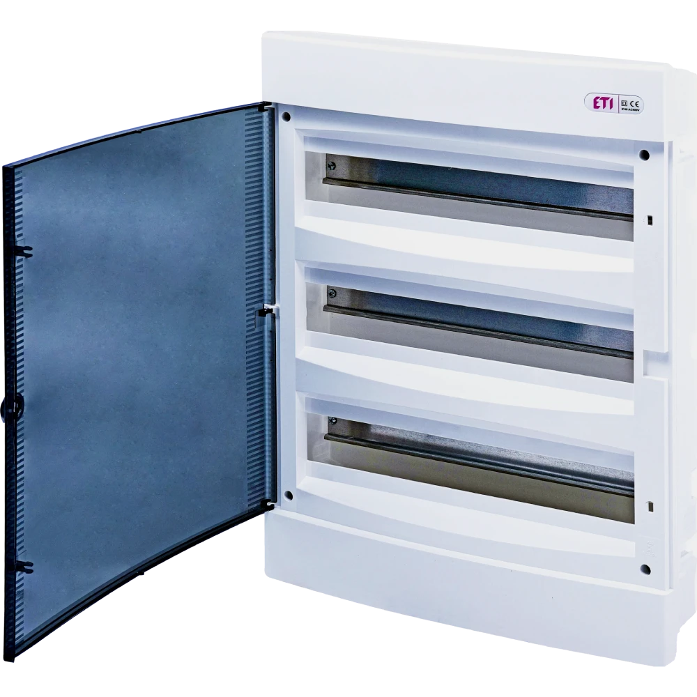 Розподільний щит · ETI ECM 3x18PT IP40