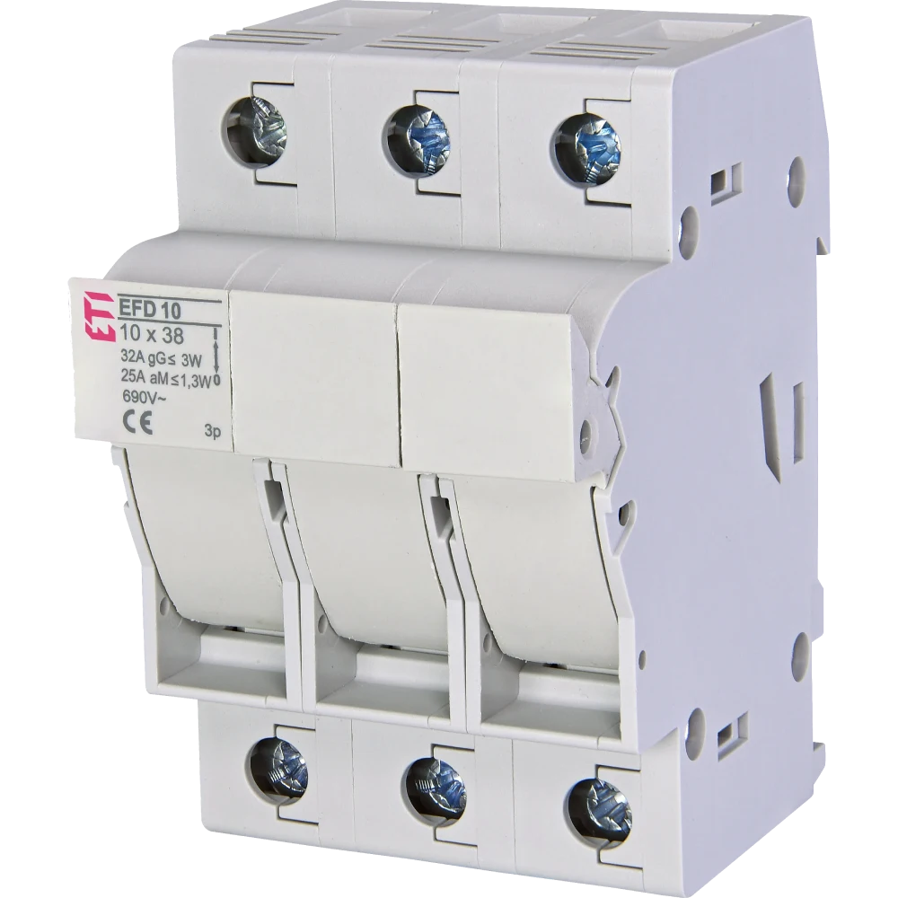 Роз'єднувач · ETI EFD 10 3P 690V