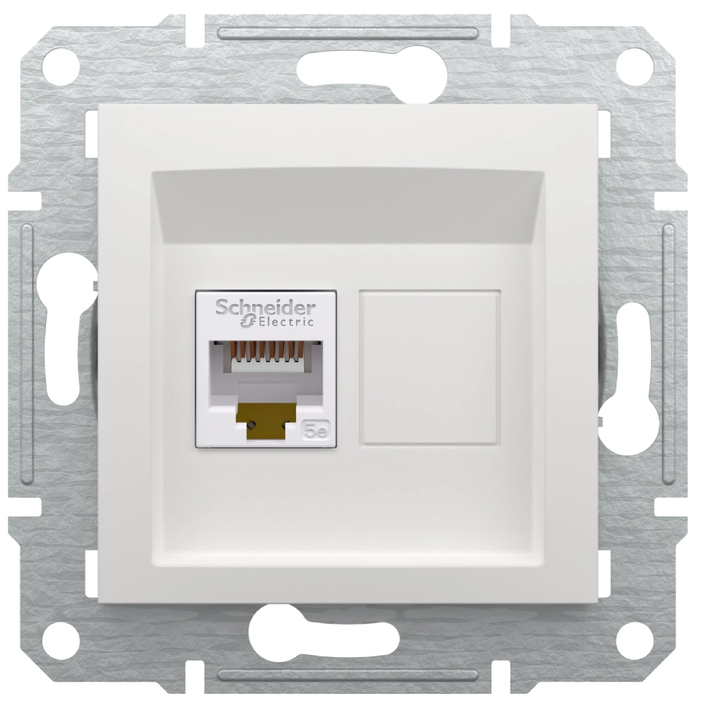 Розетка · Schneider Electric Asfora (EPH4370121) RJ45 UTP 5E