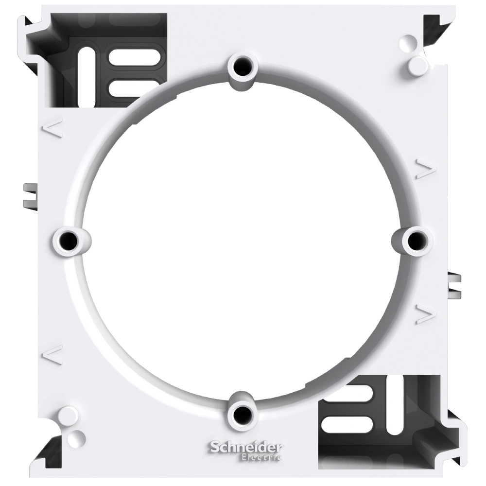 Коробка для зовнішнього монтажу 1-постова біла · Schneider Electric Asfora EPH6100121
