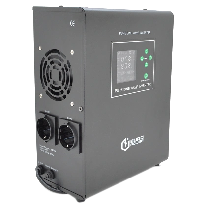 Джерело безперебійного живлення · Europower EPWM-MPS-1500/24 (1050 Вт) з правильною синусоїдою