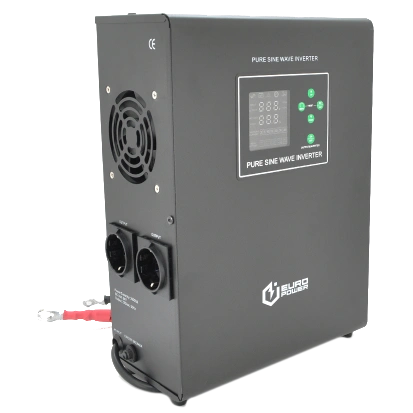 Джерело безперебійного живлення · Europower EPWM-MPS-2500/24 (1800 Вт) з правильною синусоїдою