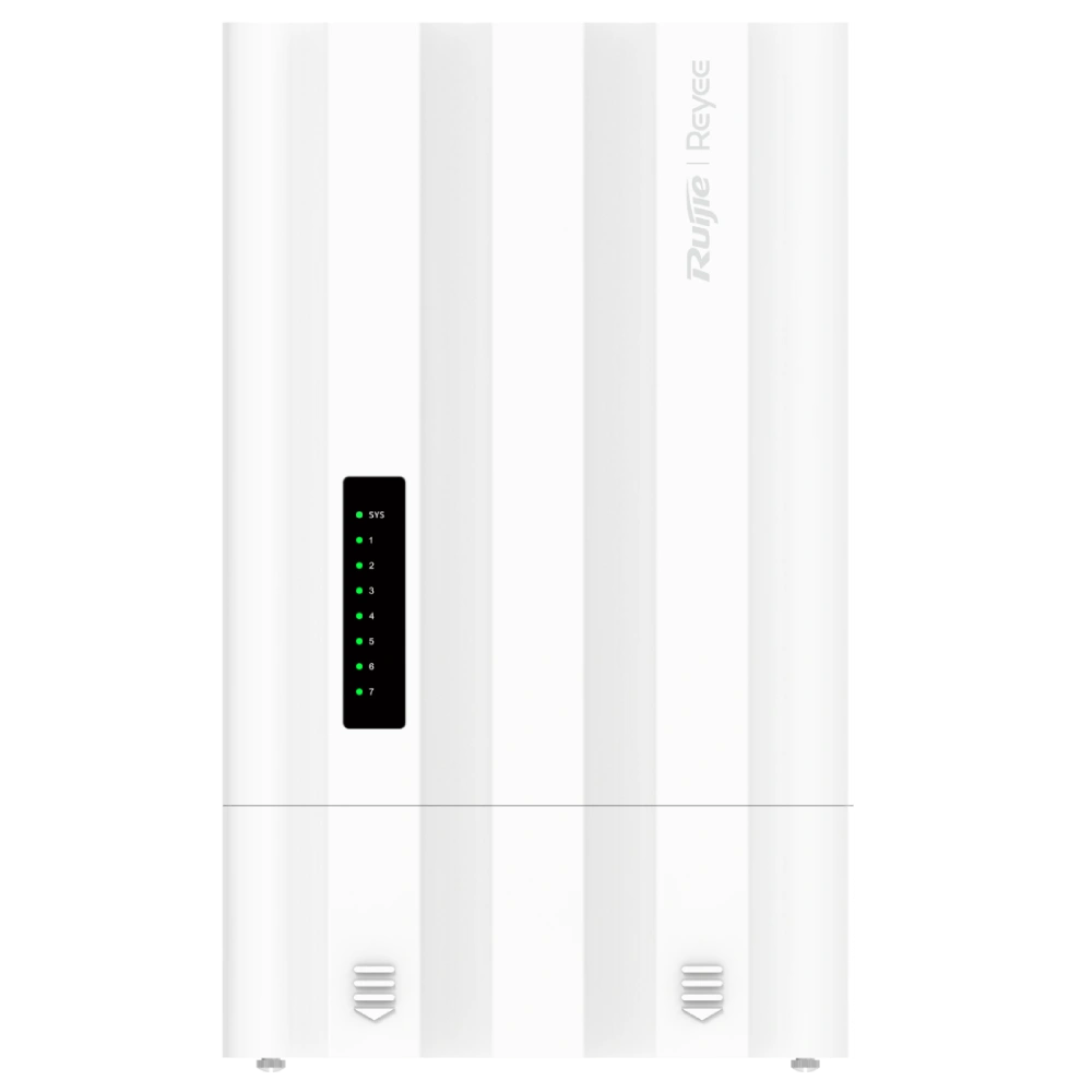 Комутатор 7 портів вуличний · Ruijie Reyee RG-ES207GS-AC-OD