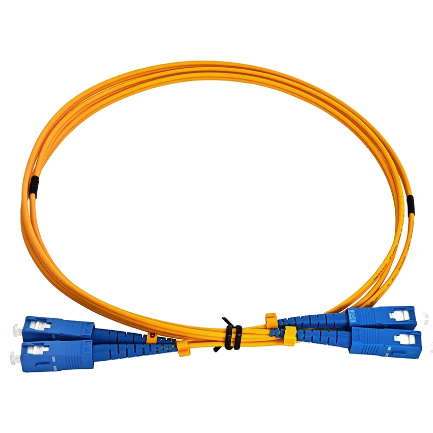 Оптичний патч-корд · Ewind EW-FBLS82-30 LC-SC 3м LSZH 2.0mm