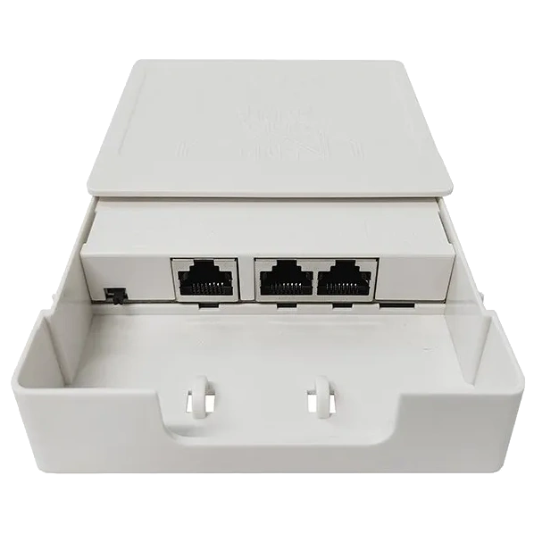 Подовжувач PoE 2-портовий · Ewind EW-PSE-PW6603F IP66 водонепроникний 10/100M