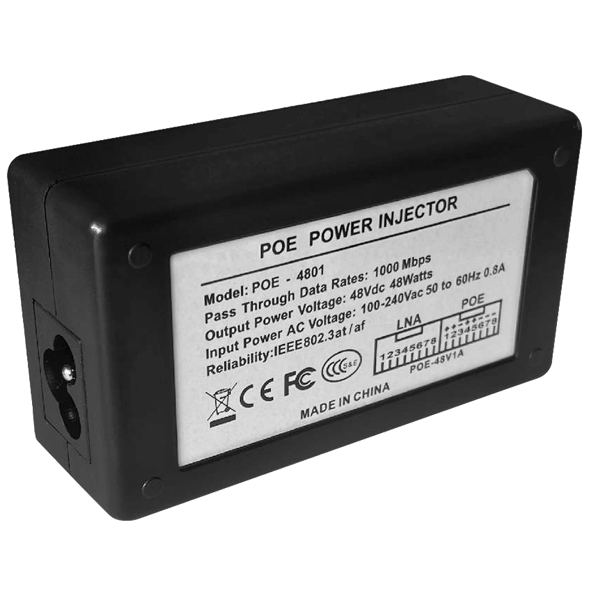Інжектор · Ewind EW-PSE101G-AC-AT 30W 1000M