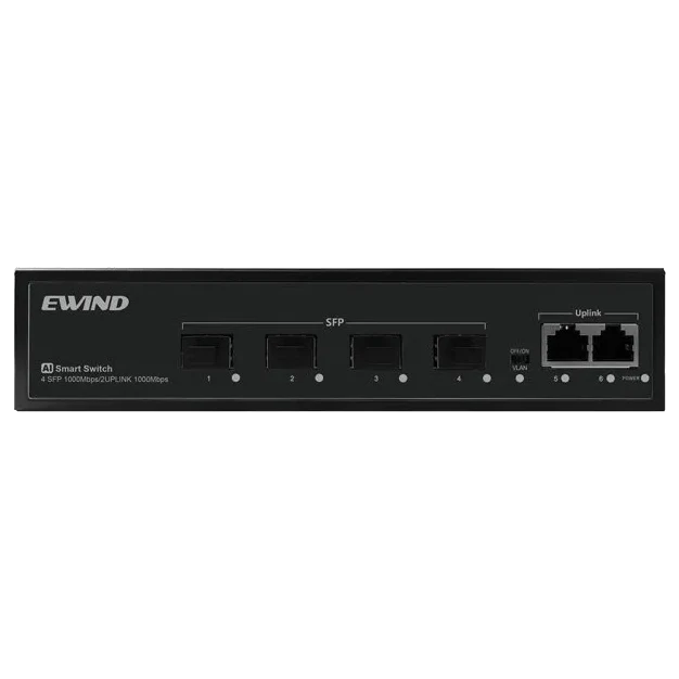 Комутатор 6 портів некерований · Ewind EW-S3906G