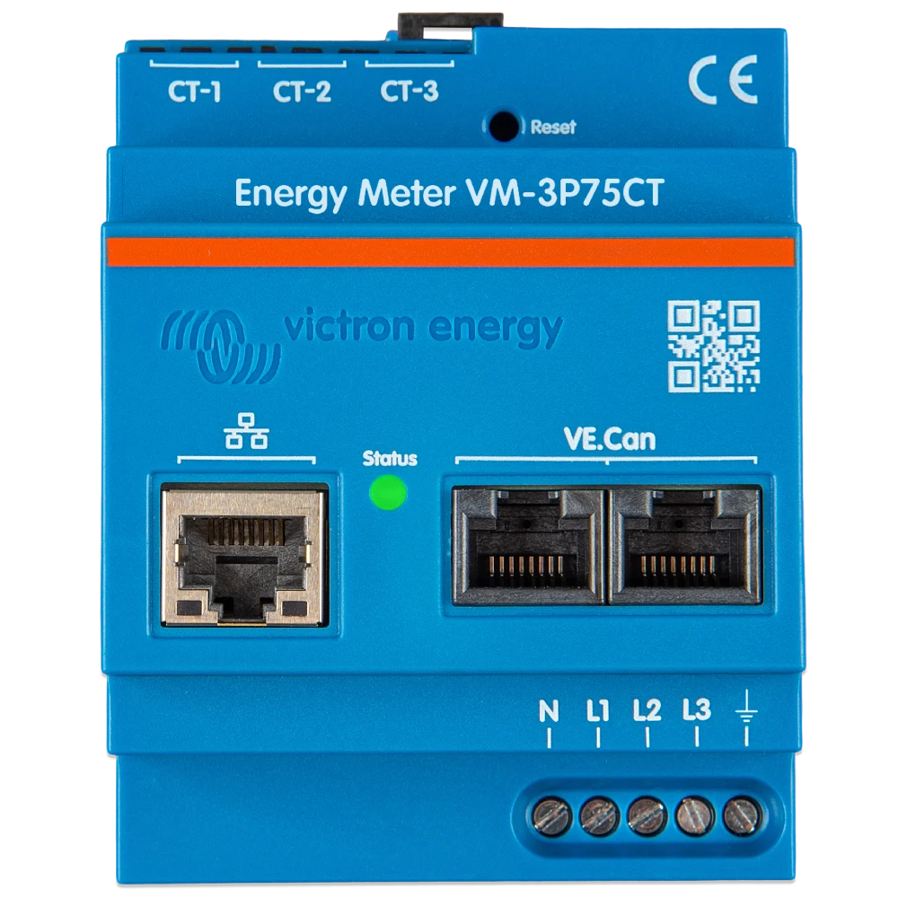 Лічильник · Victron Energy VM-3P75CT