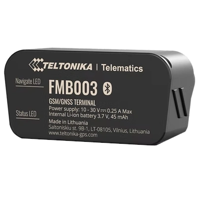 OBDII трекер (GSM/GPRS/GNSS, Bluetooth LE, Micro-USB) · Teltonika FMB003 OBD OEM GSM/GPRS/GNSS