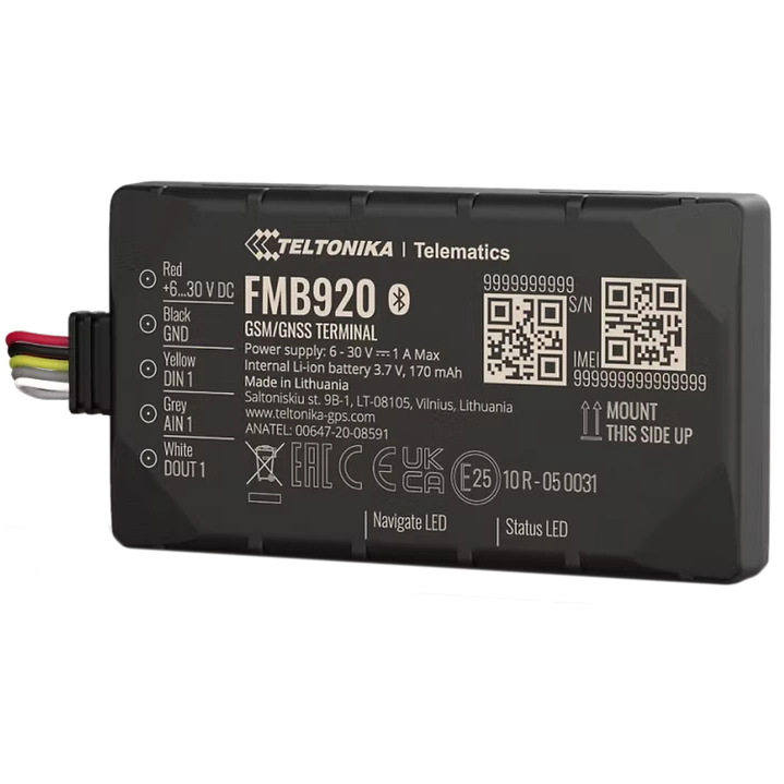 2G трекер · Teltonika FMB920