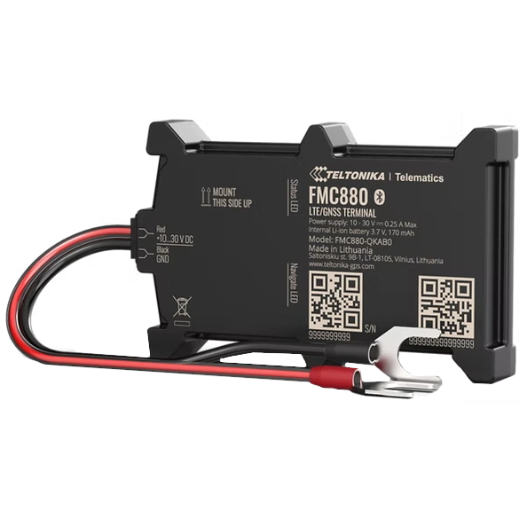 Трекер GPS · Teltonika FMC880 IP65 4G LTE Cat 1 датчик зіткнень