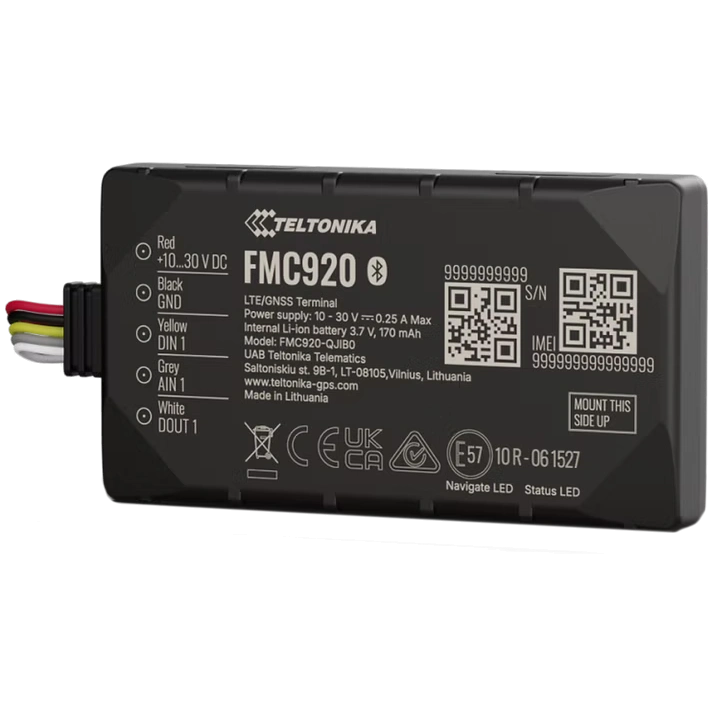 4G трекер · Teltonika FMC920