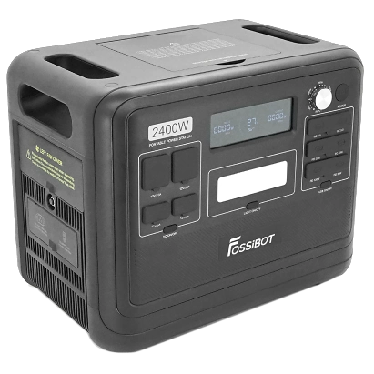 Портативний зарядний пристрій · FOSSiBOT F2400 2200W/2048Wh MPPT 500W LiFePO₄