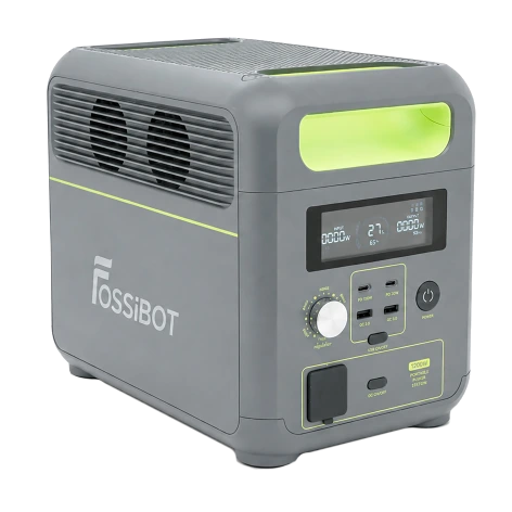 Портативний зарядний пристрій · FOSSiBOT F1200 1200W/1024Wh LiFePO₄