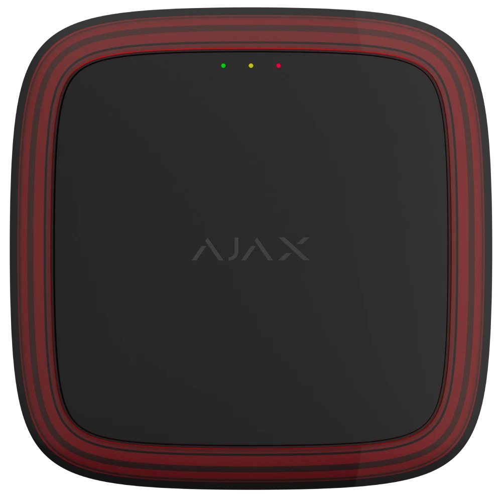 Cповіщувач · Ajax EN54 FireProtect (VAD) black пожежний світловий