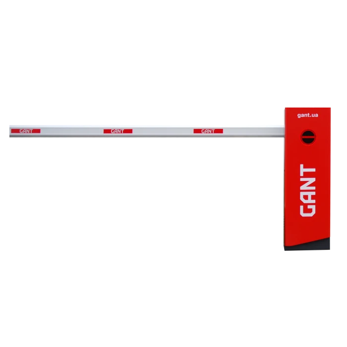 Шлагбаум швидкісний інтенсивний з підсвіткою тумби · GANT STRIKE R