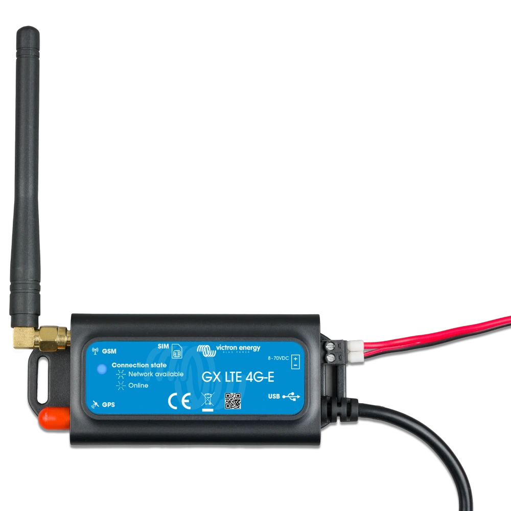 Cтільниковий модем · Victron Energy GX LTE 4G-E
