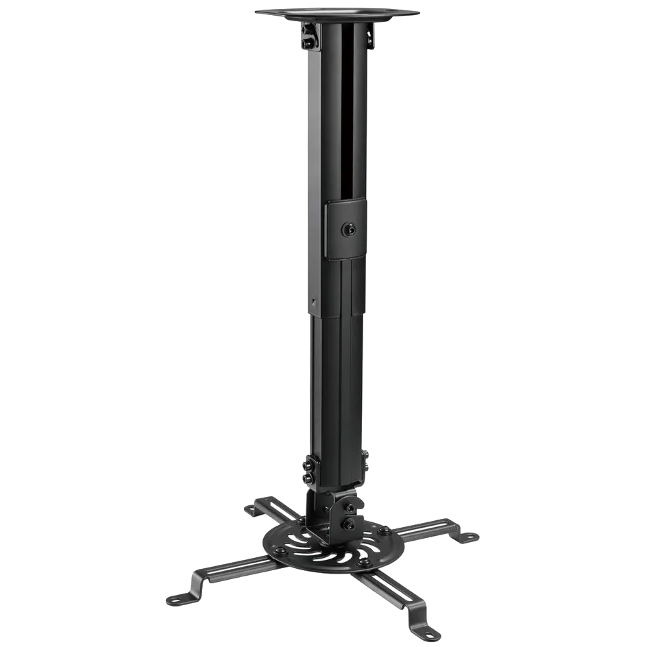 Стельовий поворотний кронштейн для проектору · Gembird CM-B-01