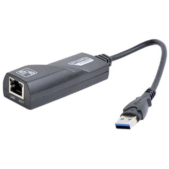 Адаптер з USB на Gigabit Ethernet · Gembird NIC-U3-02