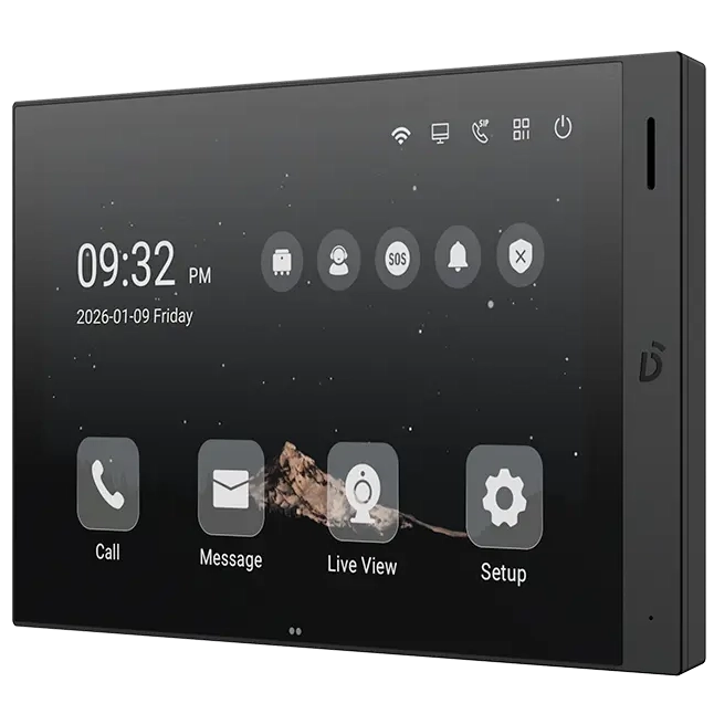 Відеодомофон · DNAKE H218W 10.1" Wi-Fi