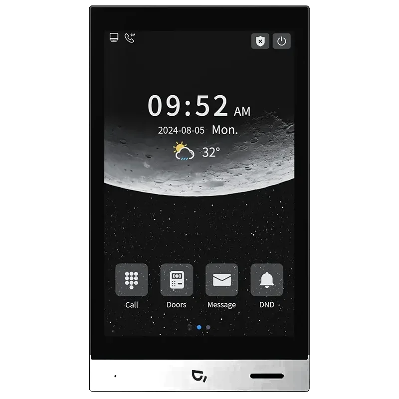 Відеодомофон · Dnake H616 White 8' Android 10