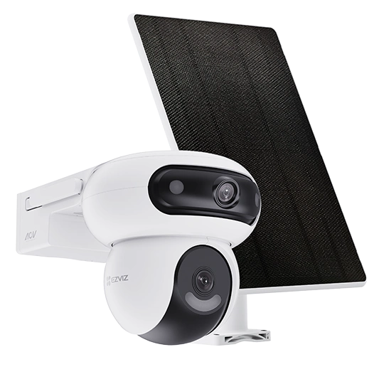 IP відеокамера Ezviz · CS-HB90/SP 4МП+4МП (4мм)