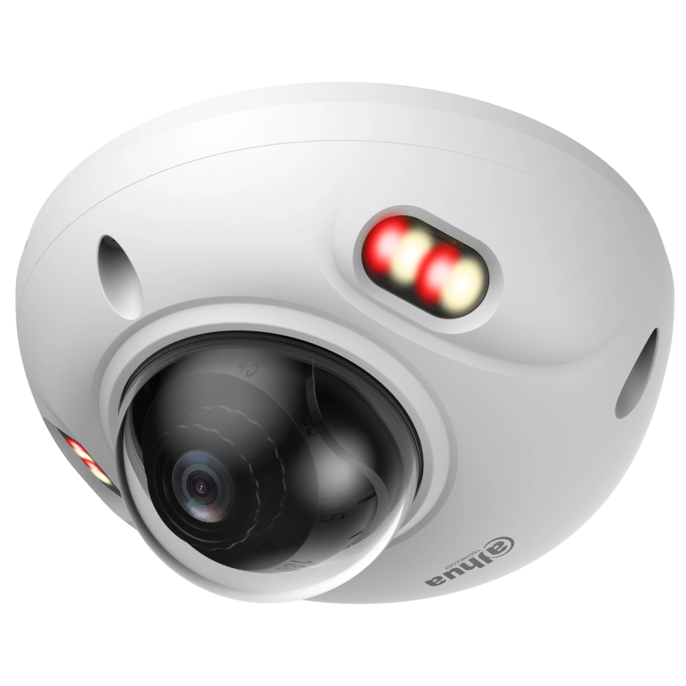 IP відеокамера Dahua · DH-IPC-HDBW3649F-AS-IL 6МП (2.1мм) з мікрофоном