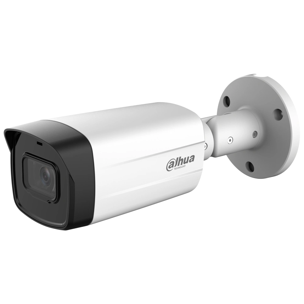 HDCVI відеокамера Dahua · DH-HAC-HFW1500TMP-I8-A 5МП (3.6мм) з мікрофоном