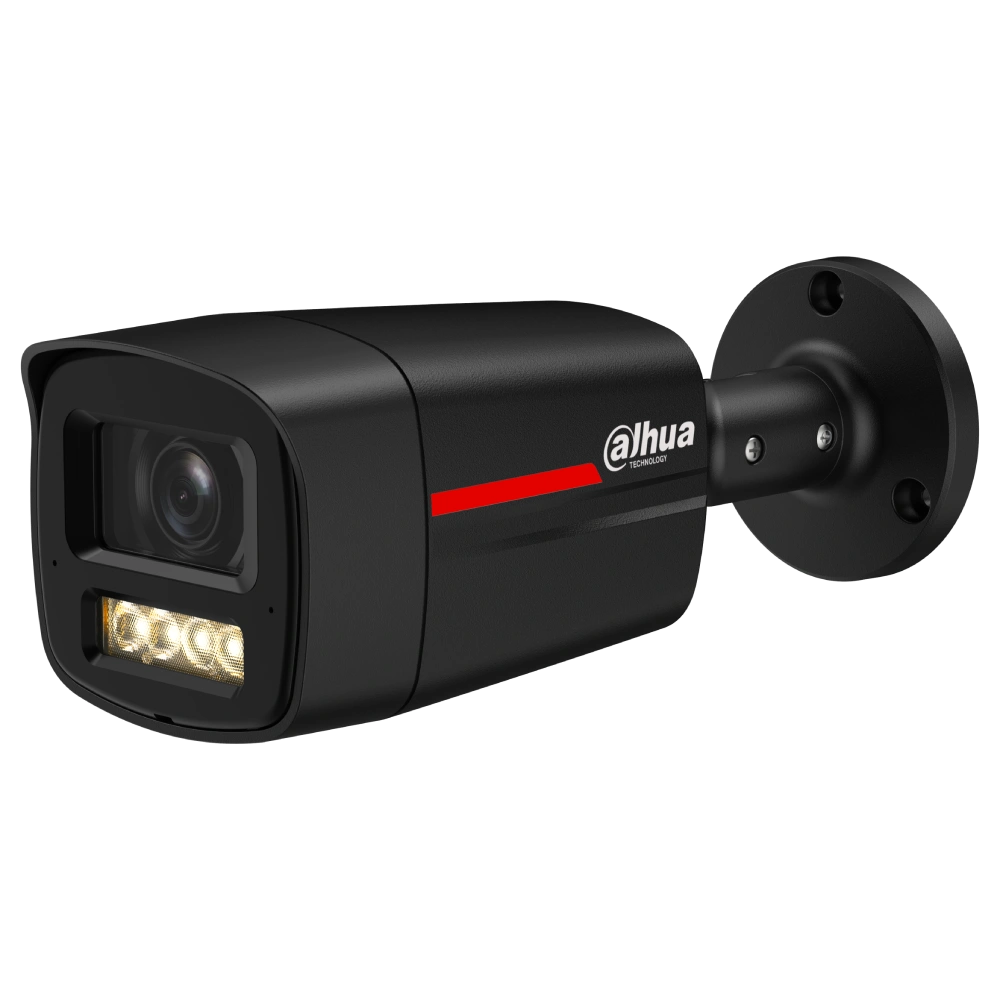IP відеокамера Dahua · DH-IPC-HFW2449TL-S-PROX-BLK 4МП (2.8мм) WizColor X