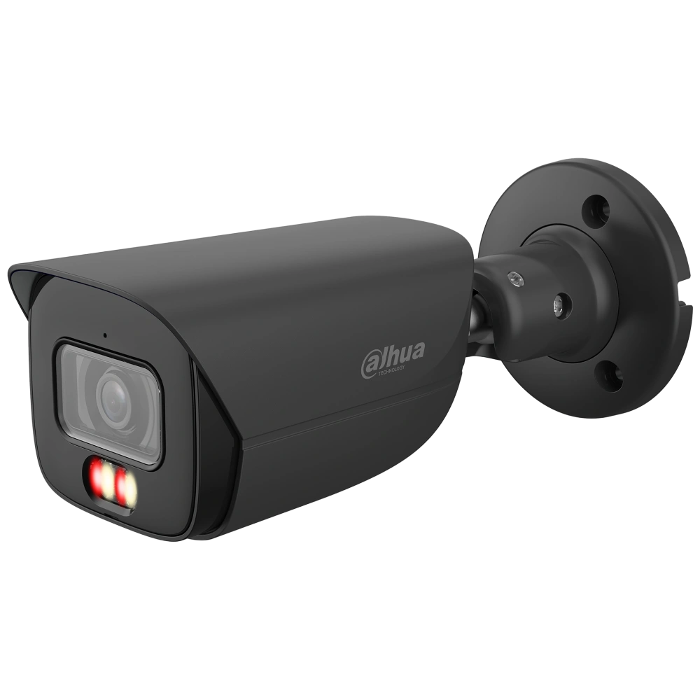 IP відеокамера Dahua · DH-IPC-HFW3649E-AS-IL-Black 6МП (2.8мм)