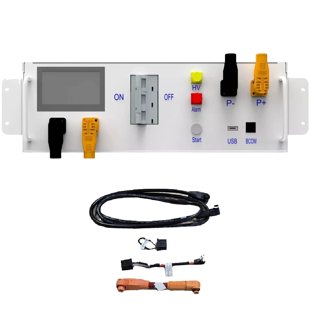 Cистема керування високовольтною батареєю · Deye HVB750V/100A-EU 120-750V 100A + набір кабелей