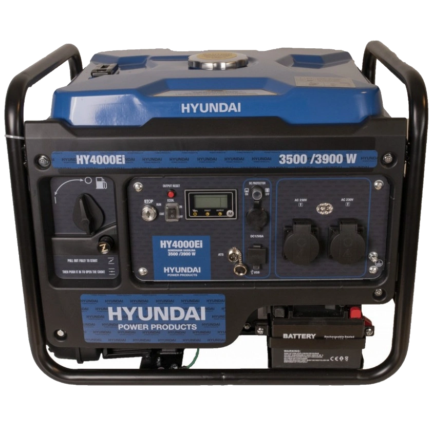 Генератор інверторний · Hyundai HY4000EI
