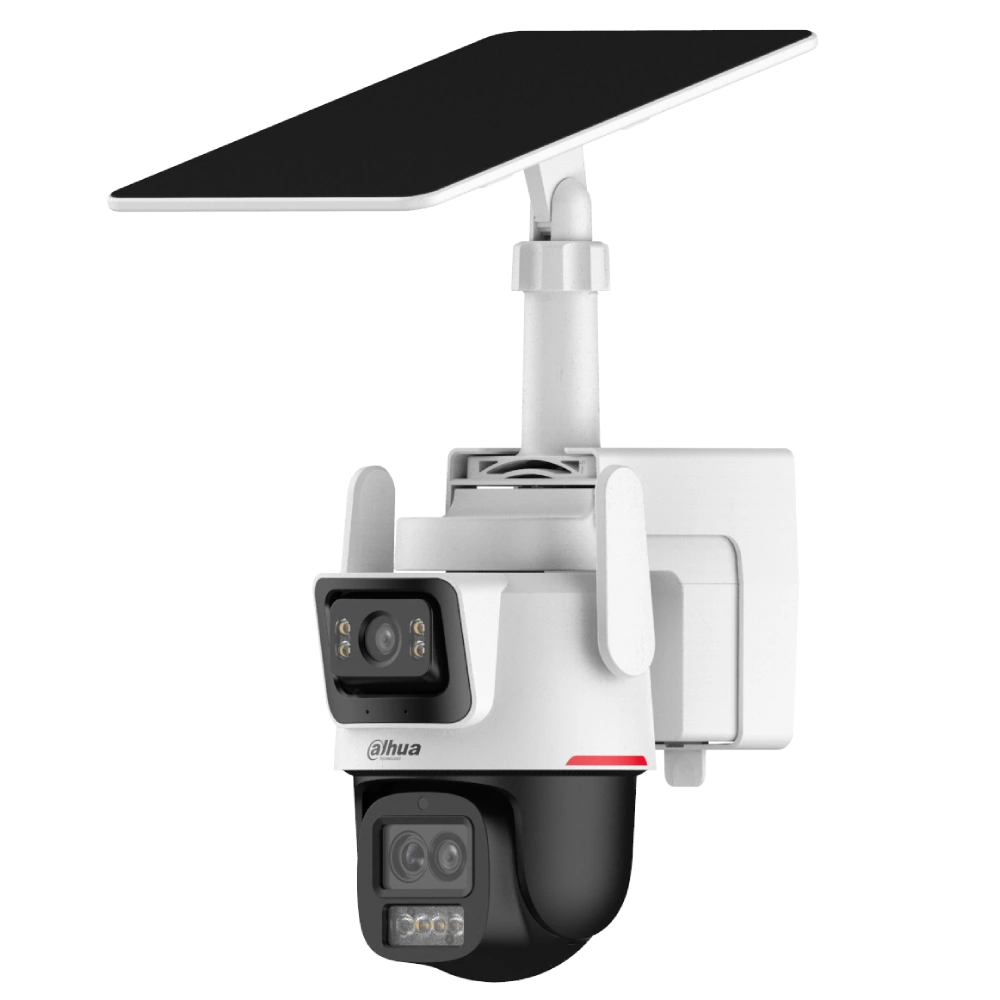 IP відеокамера Dahua · DH-IPC-PTS2649C-3E3Z-4GB20 3+3МП PT 4G