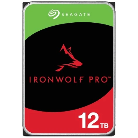 Жорсткий диск внутрішній · Seagate HDD Ironwolf pro NAS 12TB