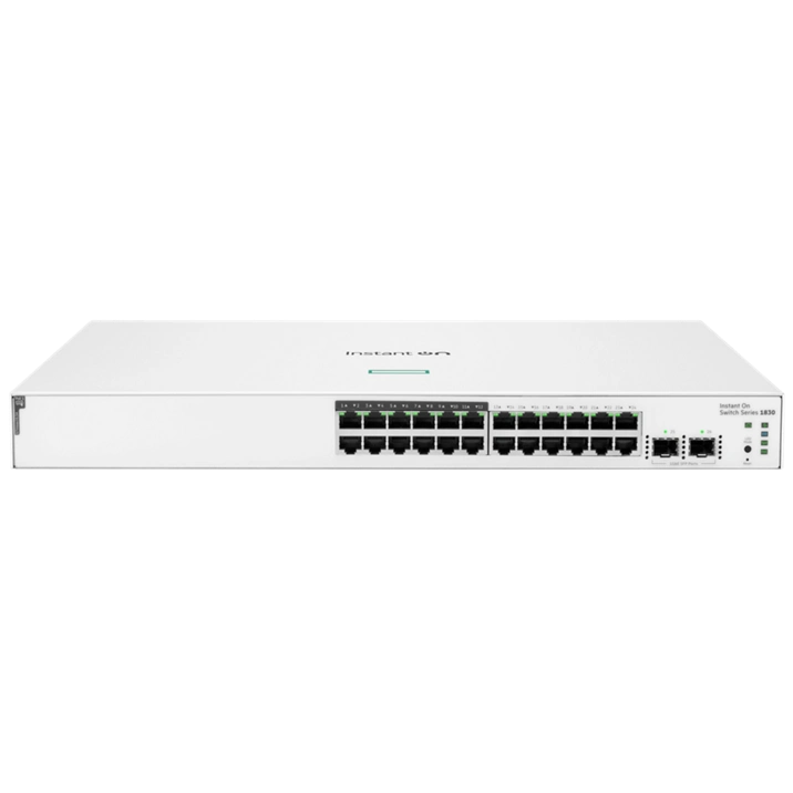Комутатор · HPE Aruba Instant On 1830 (JL813A)