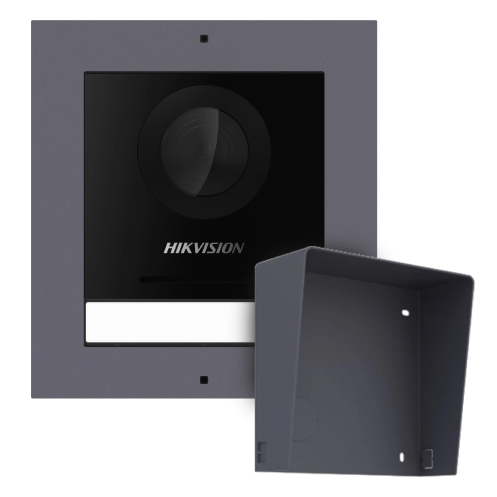 Комплект Hikvision · DS-KD8003-IME1(B)/Surface/Europe BV + DS-KABD8003-RS1