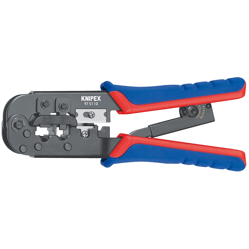 Обжимка для наконечників типу · Western KNIPEX 97 51 10 SB