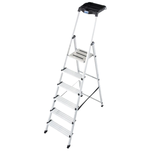 Драбина · KRAUSE Secury MultiGrip 6 сходинок (126542)