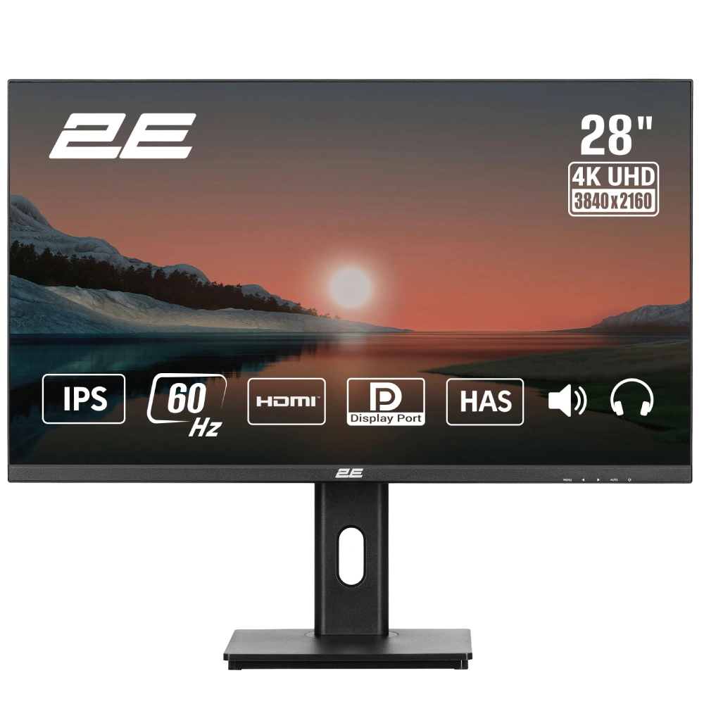 Монітор · 2E L2825B 28" дюйма 3840x2160 IPS