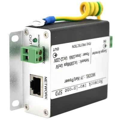 Грозозахист для мереж LAN і живленням · POE (Network + Power Lightning)