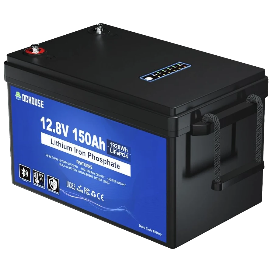 Акумуляторна батарея · DСHOUSE 12.8V 150Ah (ECO-LFP1215005) Bluetooth