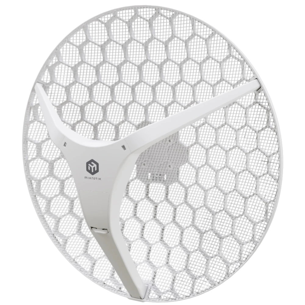 Зовнішня точка доступу · MikroTik LHG XL 5 ax (LHG-5axD-XL)