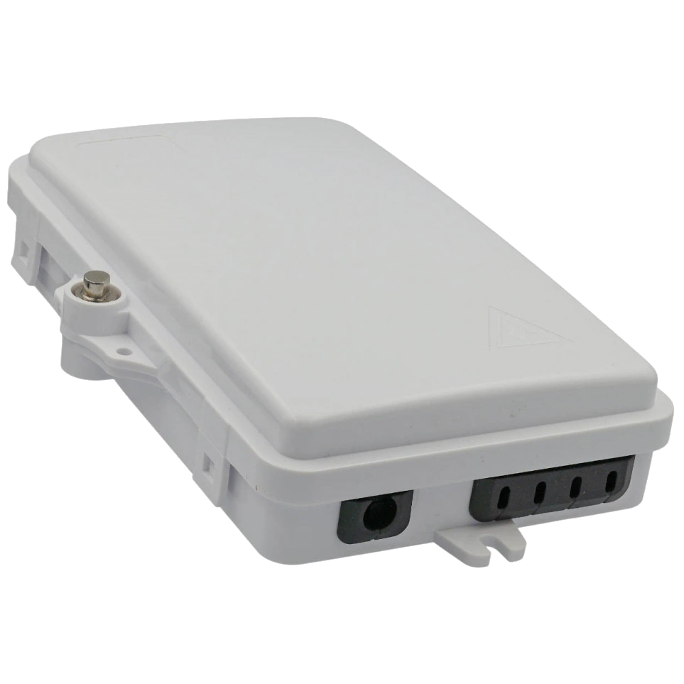 Бокс герметичний розподільний · на 4 SC Simplex/LC duplex, 205x135x40 мм, без Адапт., (гільзи, касета)